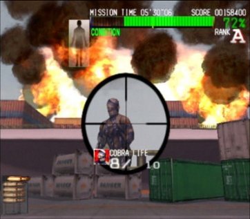 Silent Scope
